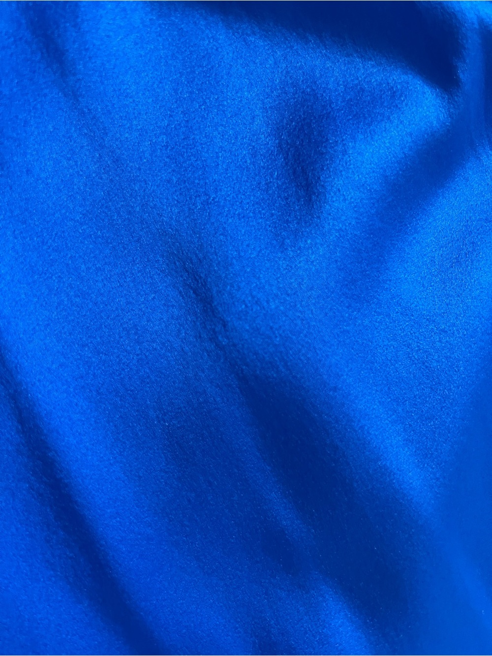 SER.O.YA retrofete Wide-Leg Satin Pants Royal blue - Picture 9 of 11